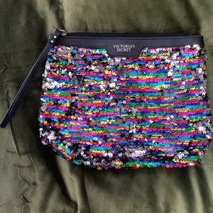 Victoria secret makeup bag